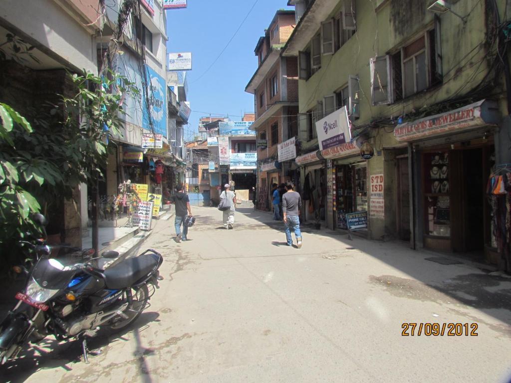 Heritage Home Hotel And Guest House Katmandou Extérieur photo