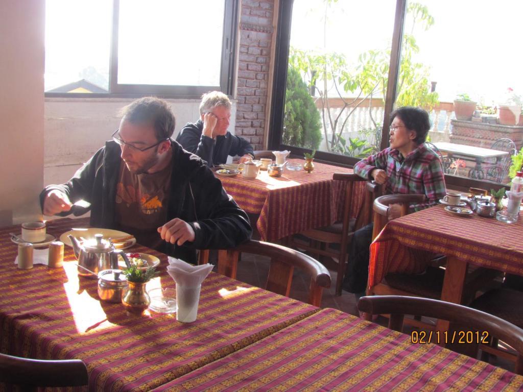 Heritage Home Hotel And Guest House Katmandou Extérieur photo