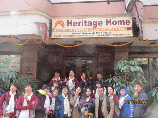 Heritage Home Hotel And Guest House Katmandou Extérieur photo