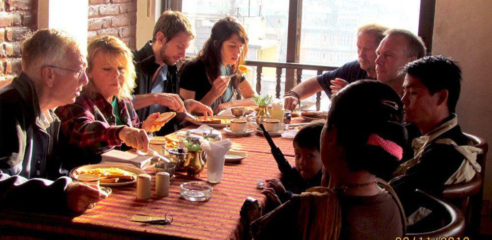 Heritage Home Hotel And Guest House Katmandou Extérieur photo